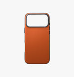 Uniq Hybrid Lyden MagSafe Case for iPhone 17 Pro | Flame Orange/Flint Gray