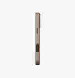 Uniq Hybrid Lyden MagSafe Case for iPhone 17 Pro | Flame Orange/Flint Gray