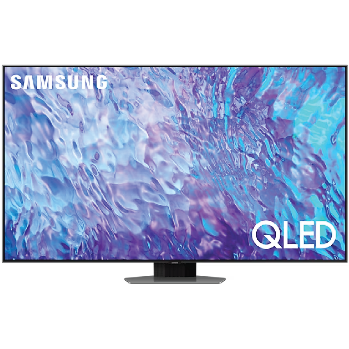 شاشة سامسونج 55 بوصة مسطحة QLED 4K | QA55Q80CAUXZN