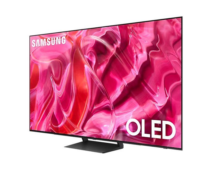 شاشة سامسونج 55 بوصة OLED بدقة 4K | QA55S90CAUXZN