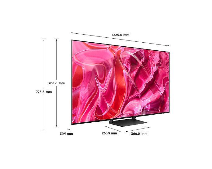 شاشة سامسونج 55 بوصة OLED بدقة 4K | QA55S90CAUXZN