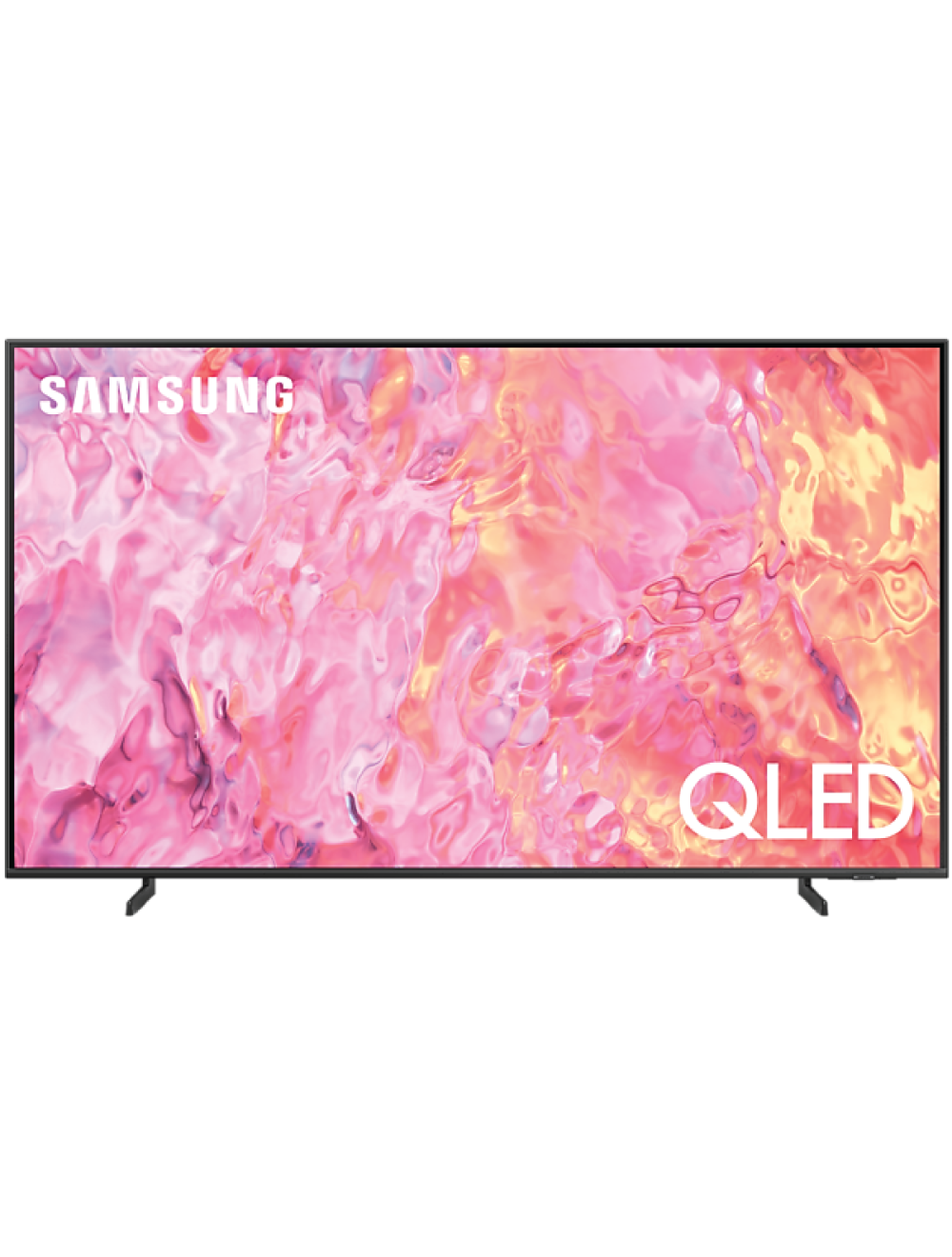 شاشة سامسونج 65 بوصة مسطحة QLED 4K | QA65Q60CAUXZN