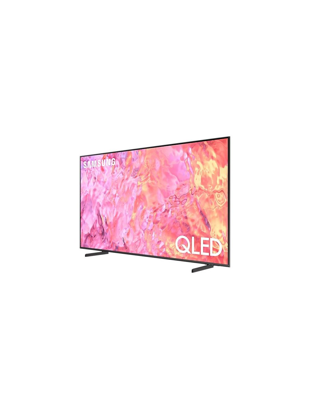 شاشة سامسونج 65 بوصة مسطحة QLED 4K | QA65Q60CAUXZN