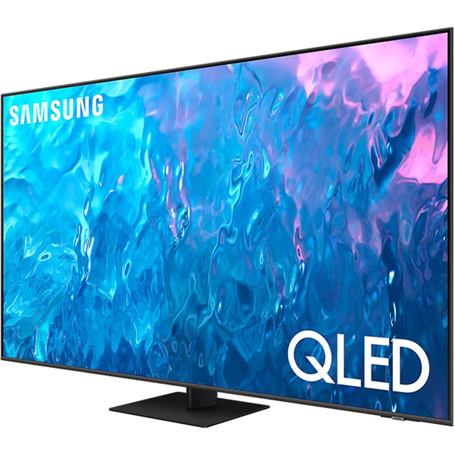 شاشة سامسونج 65 بوصة مسطحة QLED 4K | QA65Q70CAUXZN