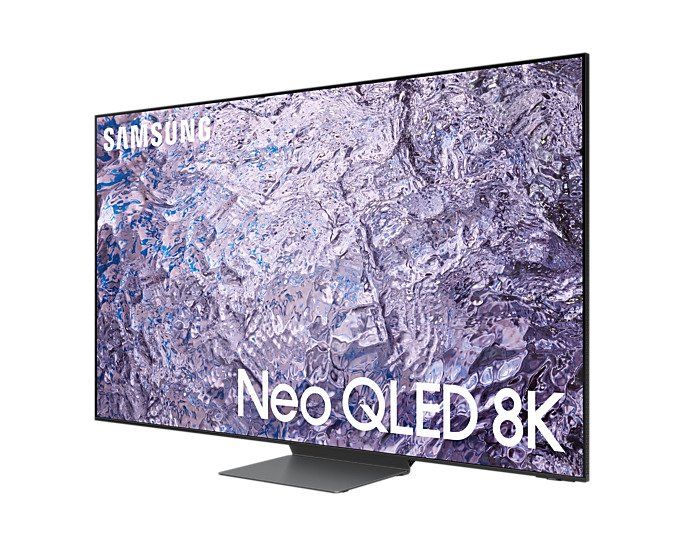 شاشة سامسونج 65 بوصة FLAT NEO QLED 8K | QA65QN800CUXZN