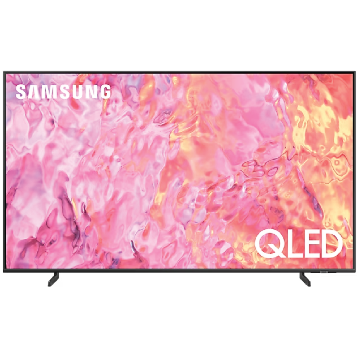 شاشة سامسونج 75 بوصة مسطحة QLED 4K | QA75Q60CAUXZN