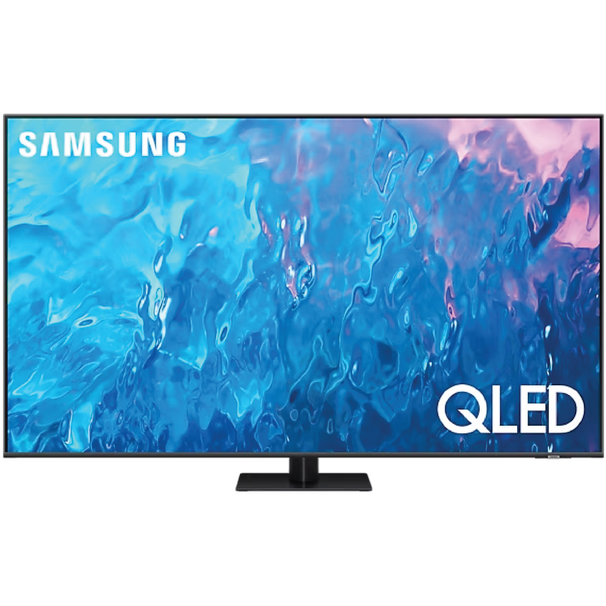 شاشة سامسونج 75 بوصة Q70C FLAT QLED 4K | QA75Q70CAUXZN