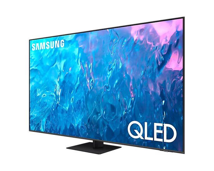 شاشة سامسونج 75 بوصة Q70C FLAT QLED 4K | QA75Q70CAUXZN