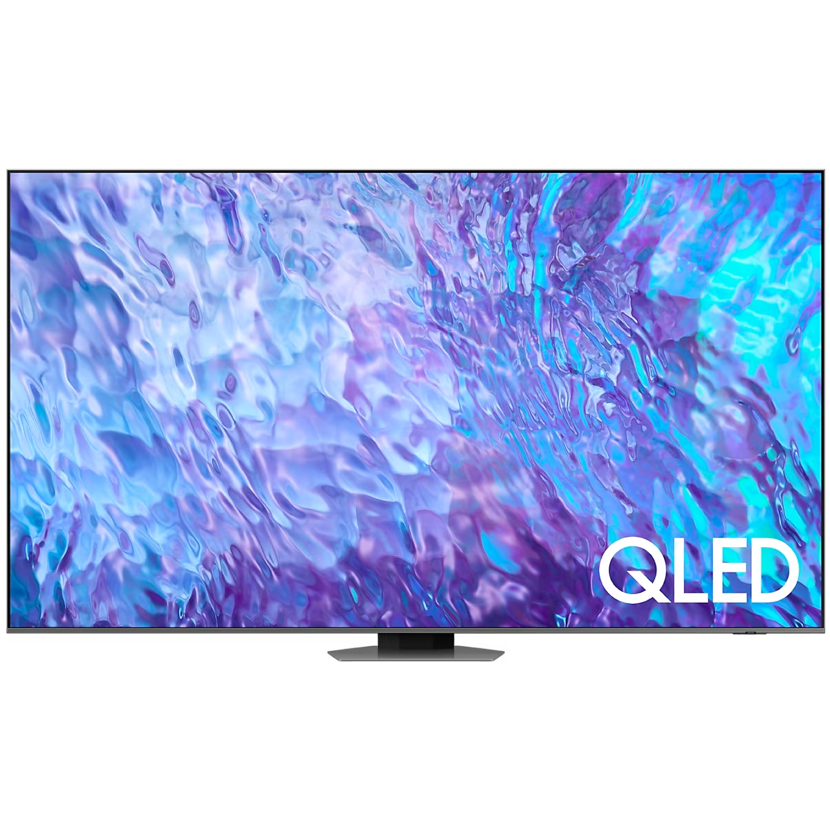 شاشة سامسونج 75 بوصة مسطحة QLED 4K | QA75Q80CAUXZN