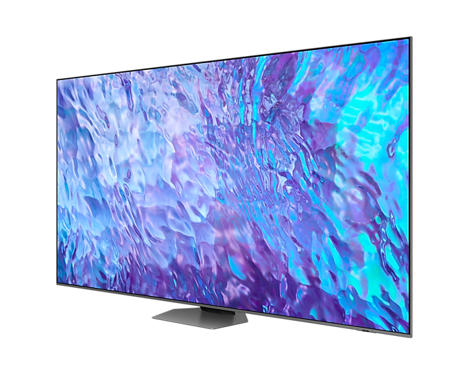 شاشة سامسونج 75 بوصة مسطحة QLED 4K | QA75Q80CAUXZN