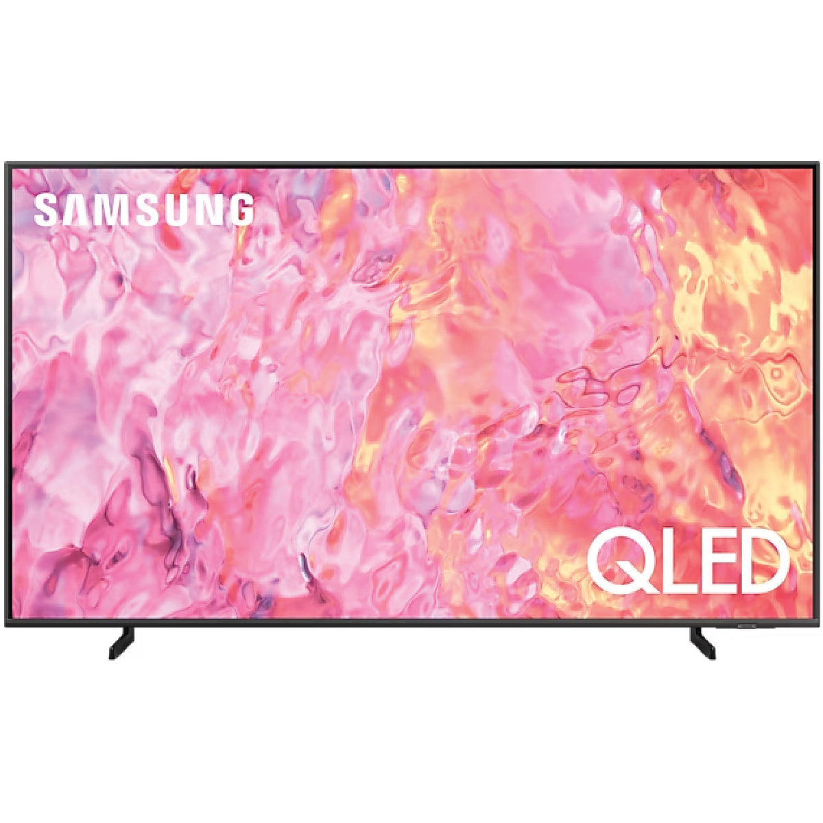 شاشة سامسونج 85 بوصة Q60C FLAT QLED 4K | QA85Q60CAUXZN