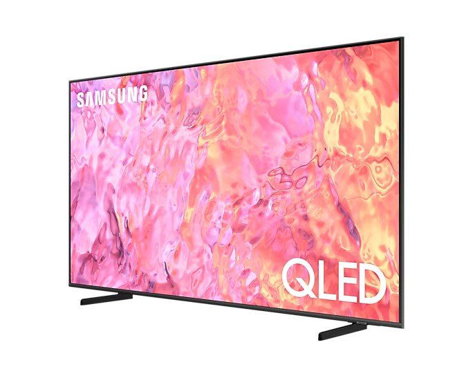 شاشة سامسونج 85 بوصة Q60C FLAT QLED 4K | QA85Q60CAUXZN