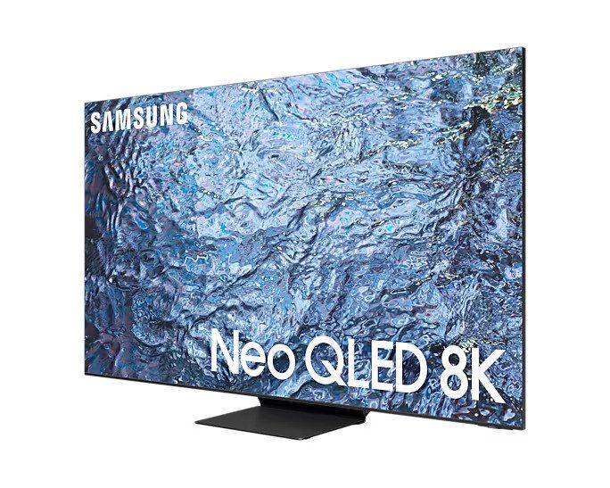 شاشة سامسونج 85 بوصة QN900C FLAT NEO QLED 8K | QA85QN900CUXZN