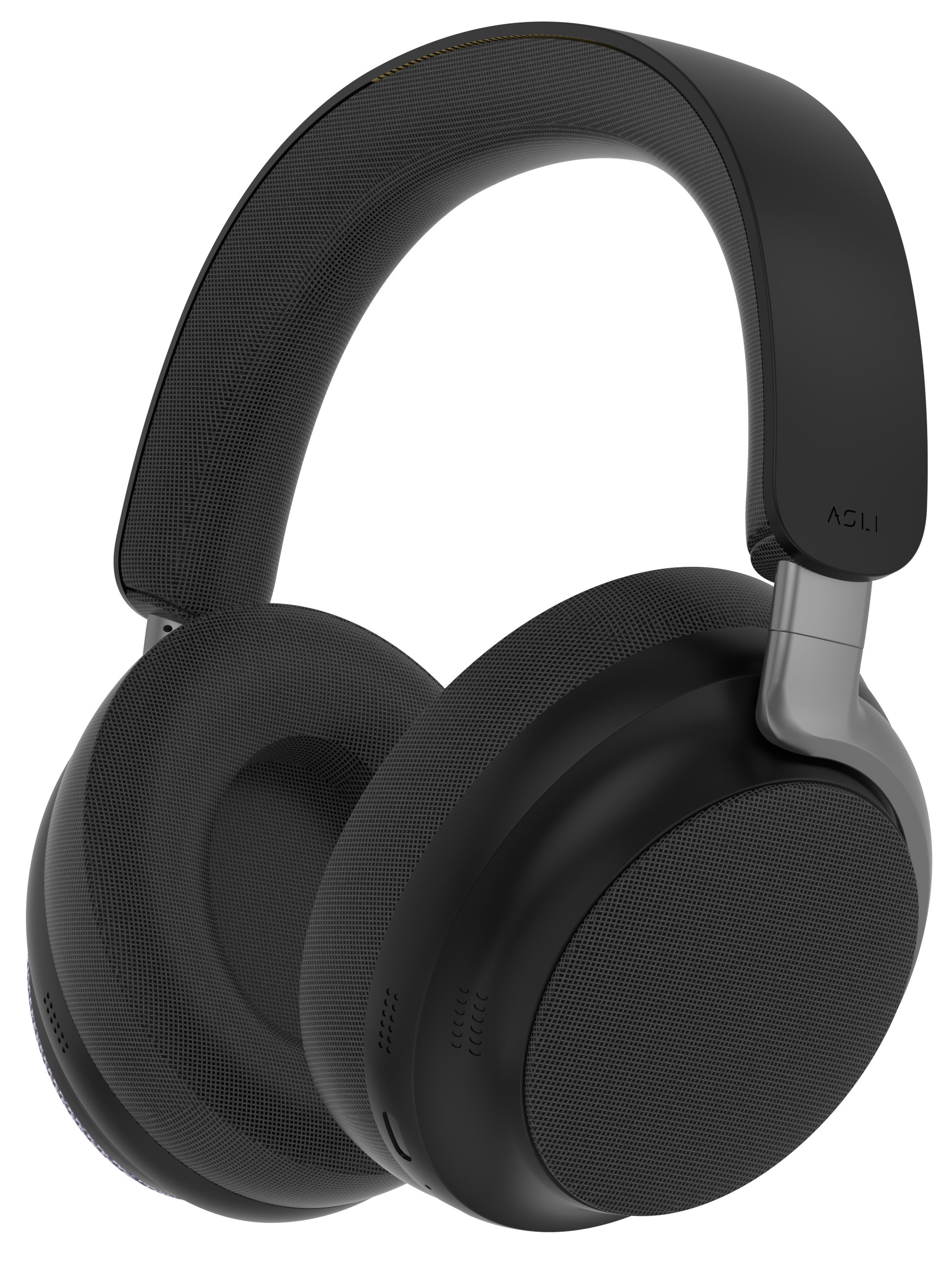 Asli Global Echo Max II Ultimate Sound Over-Ear Wireless Headphones | Black