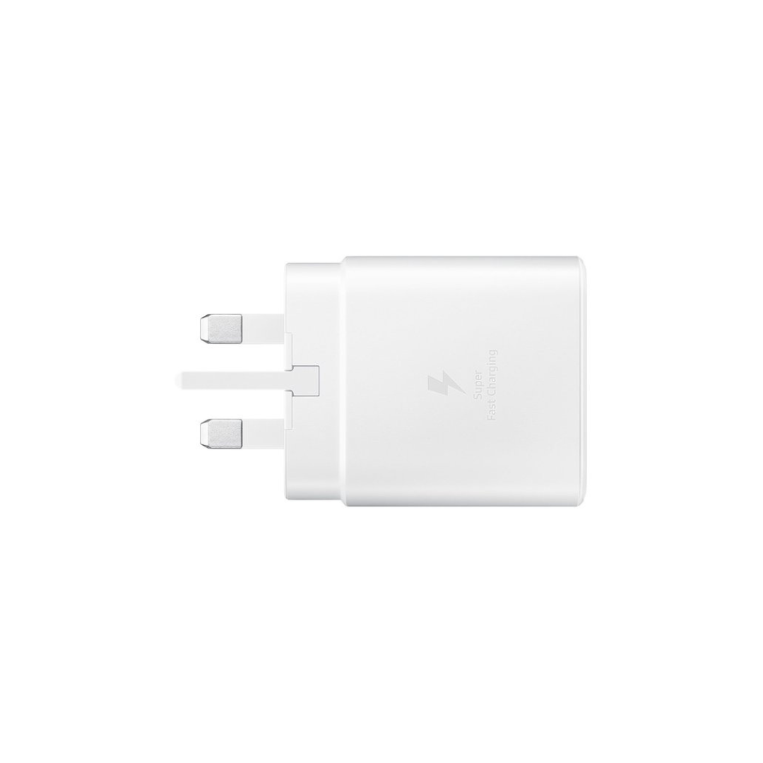 Samsung 25W Travel Adapter with USB-C to USB-C | White