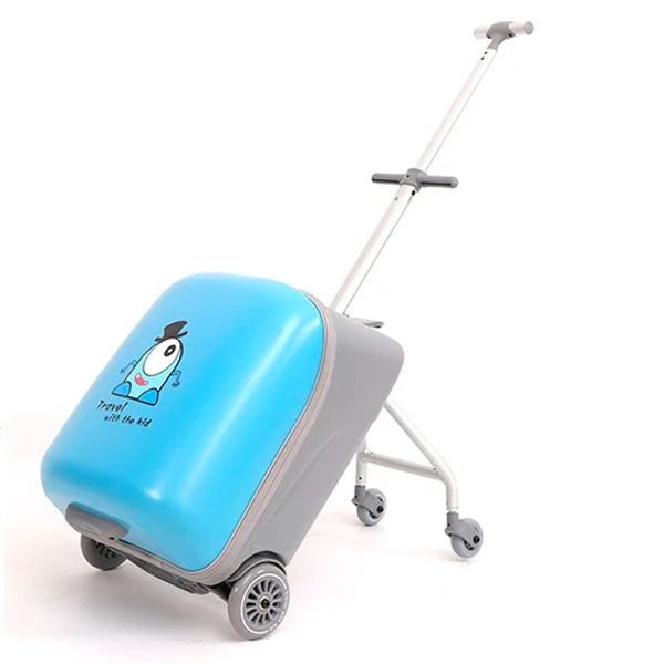 Luggage Travel With Kids Bag Blue | QP-002 BL