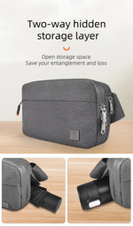 WIWU Alpha Crossbody Bag | Gray