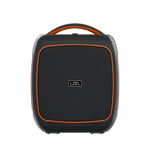 سماعة مقاومة للماء Lzel Aquilasonus A100 بتقنية البلوتوث، مع إضاءة RGB، بقدرة عالية 80 واط وبطارية بسعة 6000 مللي أمبير