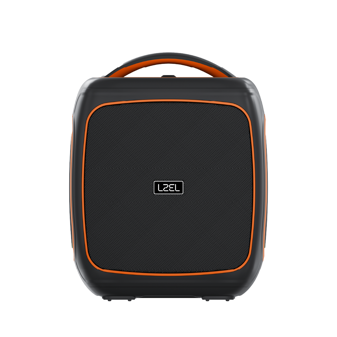 سماعة مقاومة للماء Lzel Aquilasonus A100 بتقنية البلوتوث، مع إضاءة RGB، بقدرة عالية 80 واط وبطارية بسعة 6000 مللي أمبير