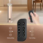 LZEL Aroma Diffuser Aromavista Essence Premium Scent Diffuser Led Display - Cold Air Diffusion Tech - 120 Ml | Gold