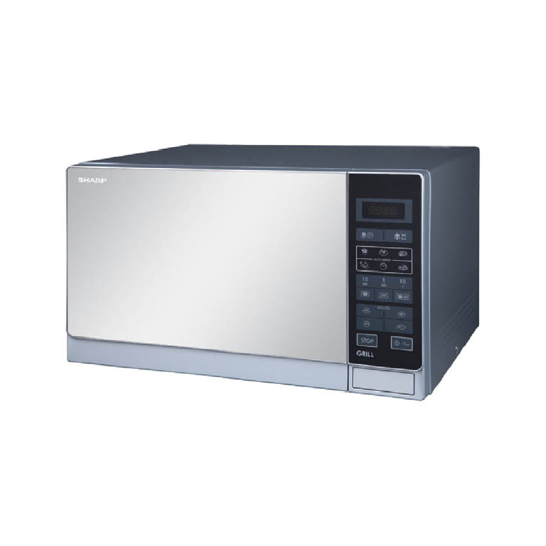 ميكروويف 25 لتر بقوة 900 واط مع شواية من Sharp