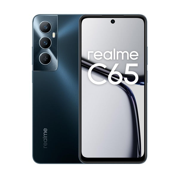 Realme C65 128/6 RAM Black - RE C65 128/6 BLK NP