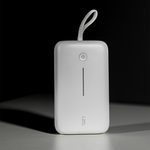 LZEL PrimeBrio Neo 20K Power Bank 30W – 20000mAh, Detachable Type-C Cable