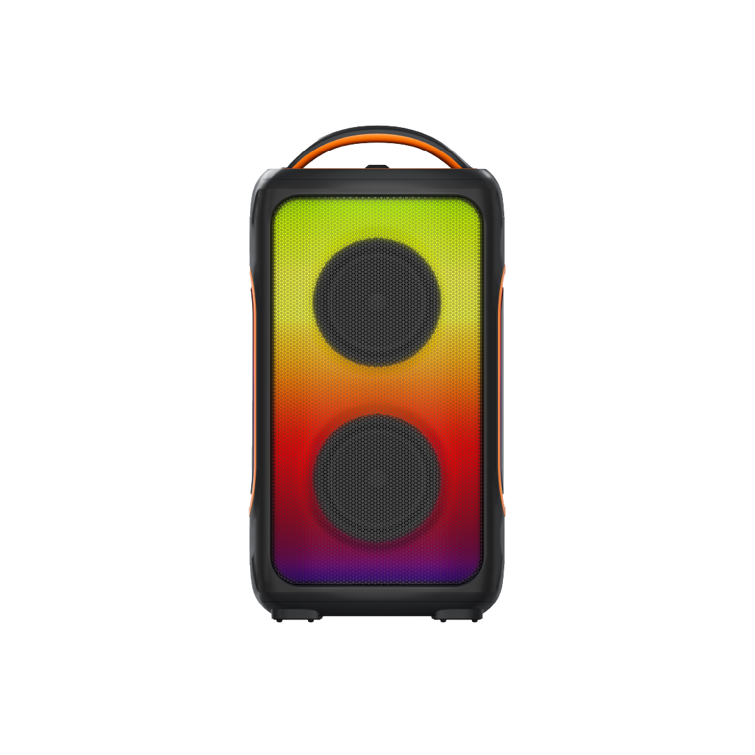 سماعة الحفلات Lzel Aquilasonus A300 بتقنية البلوتوث، مع إضاءة RGB، بقدرة عالية 20 واط وبطارية بسعة 4500 مللي أمبير