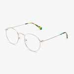 Barner Glasses Recoleta | Silver Matte