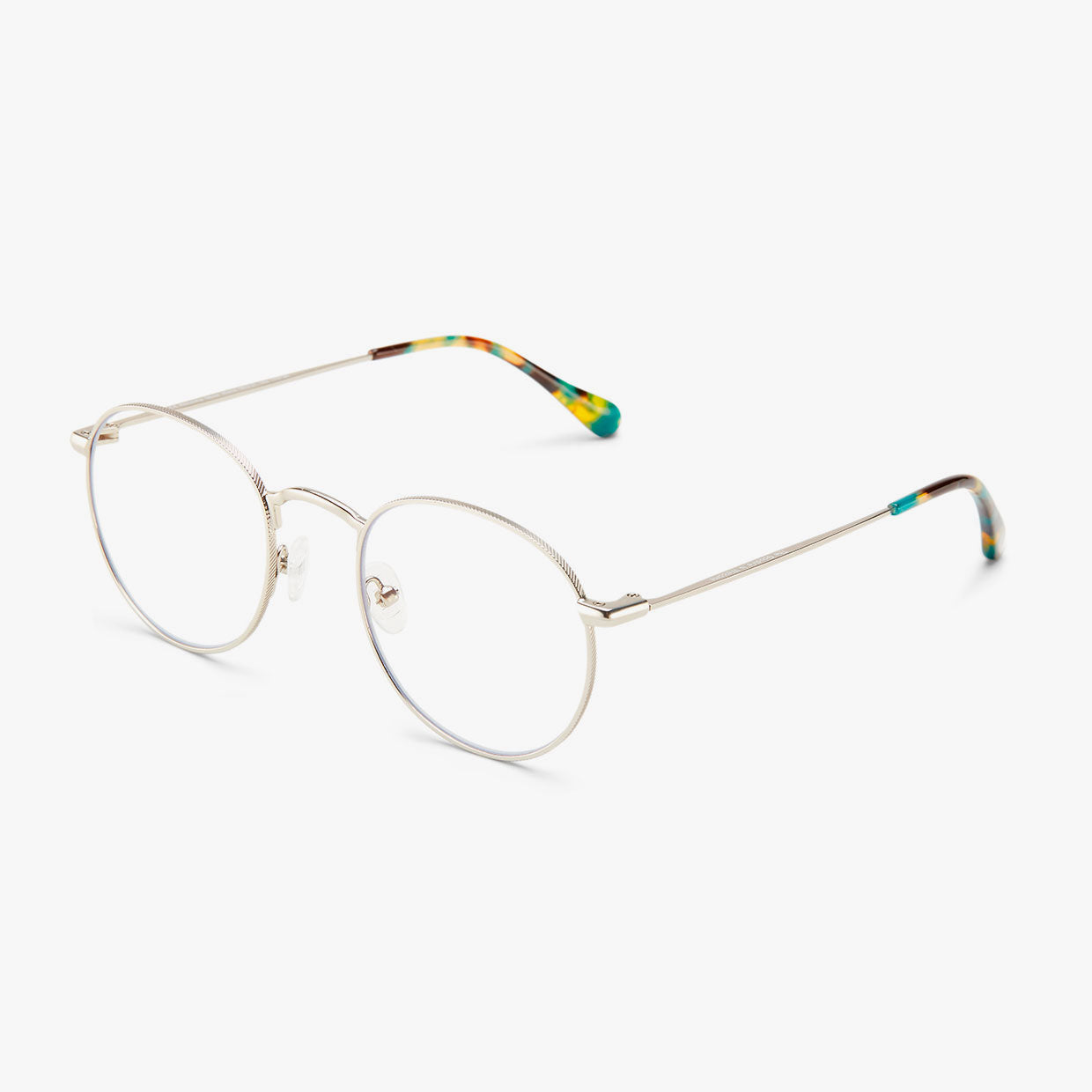 Barner Glasses Recoleta | Silver Matte