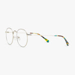 Barner Glasses Recoleta | Silver Matte