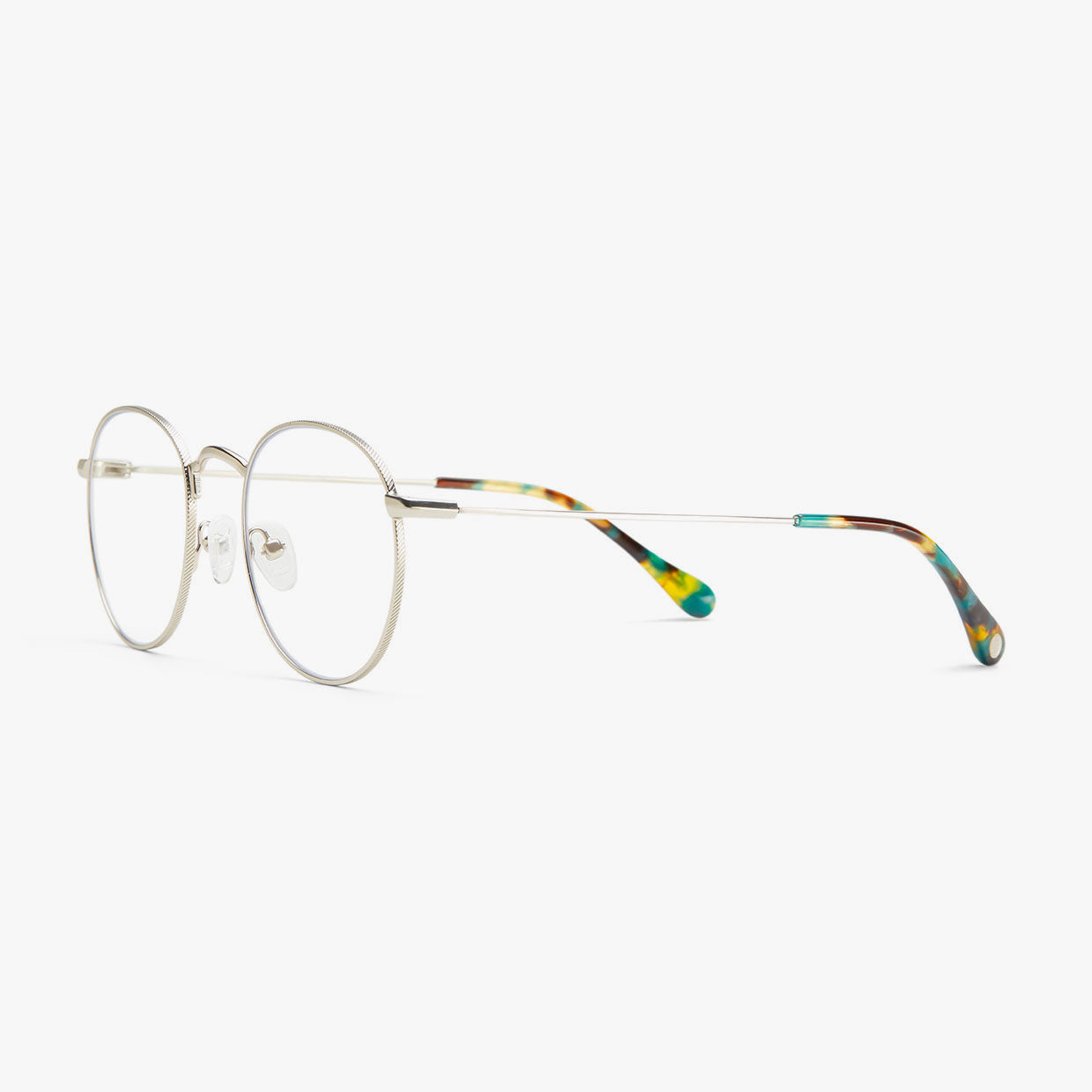 Barner Glasses Recoleta | Silver Matte