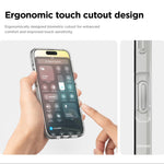 Asli Global Gravitas iPhone 16 Clear Mag MagSafe Slim Case|Transparent