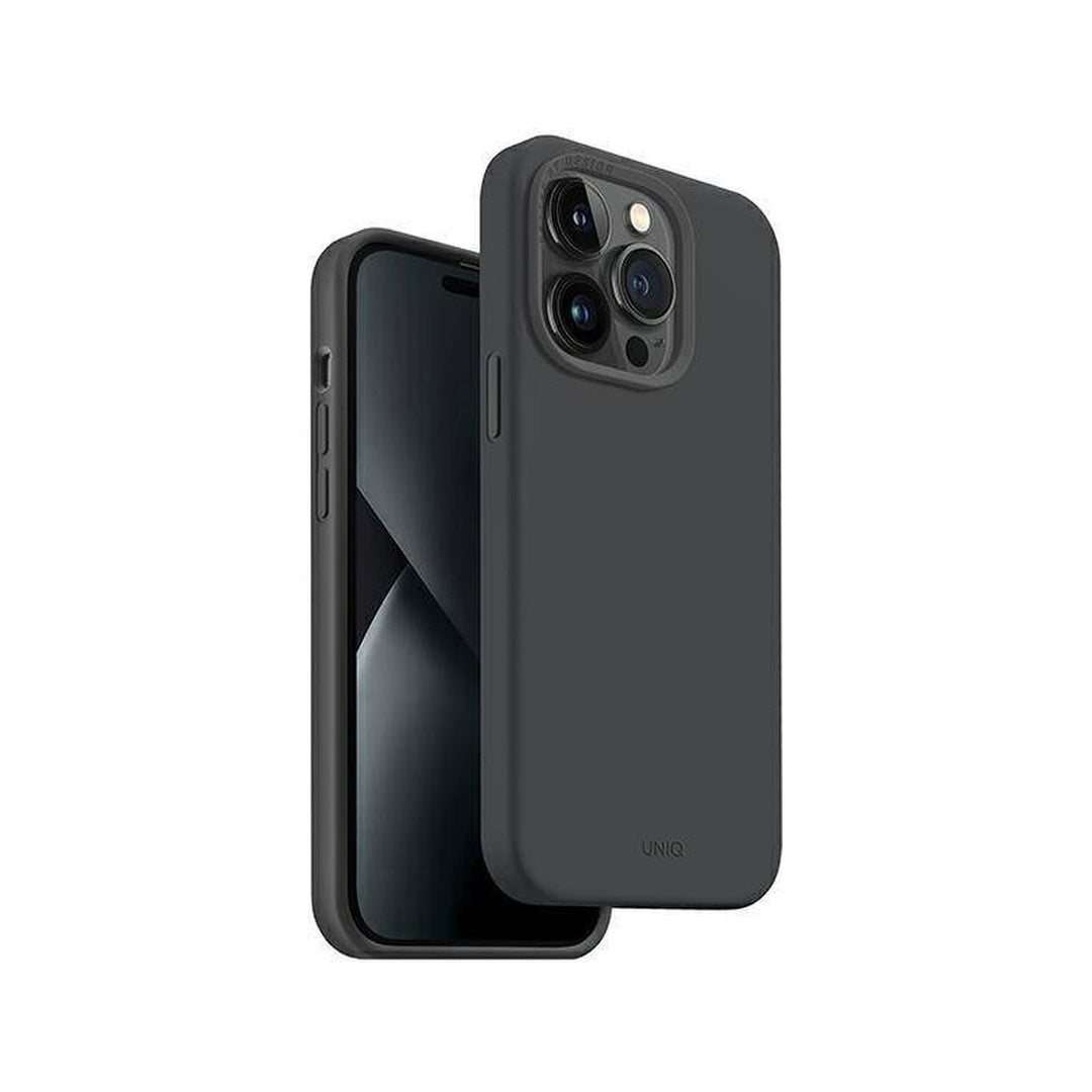 كڤر حماية Uniq Lino Hue لهاتف iPhone 15 Pro | دخاني