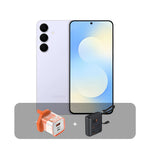 سامسونج جالاكسي S25 FE – شاشة 6.7 بوصة – ذاكرة 8GB – سعة تخزين 256GB – اتصال 5G + عرض الباندل | أزرق جليدي