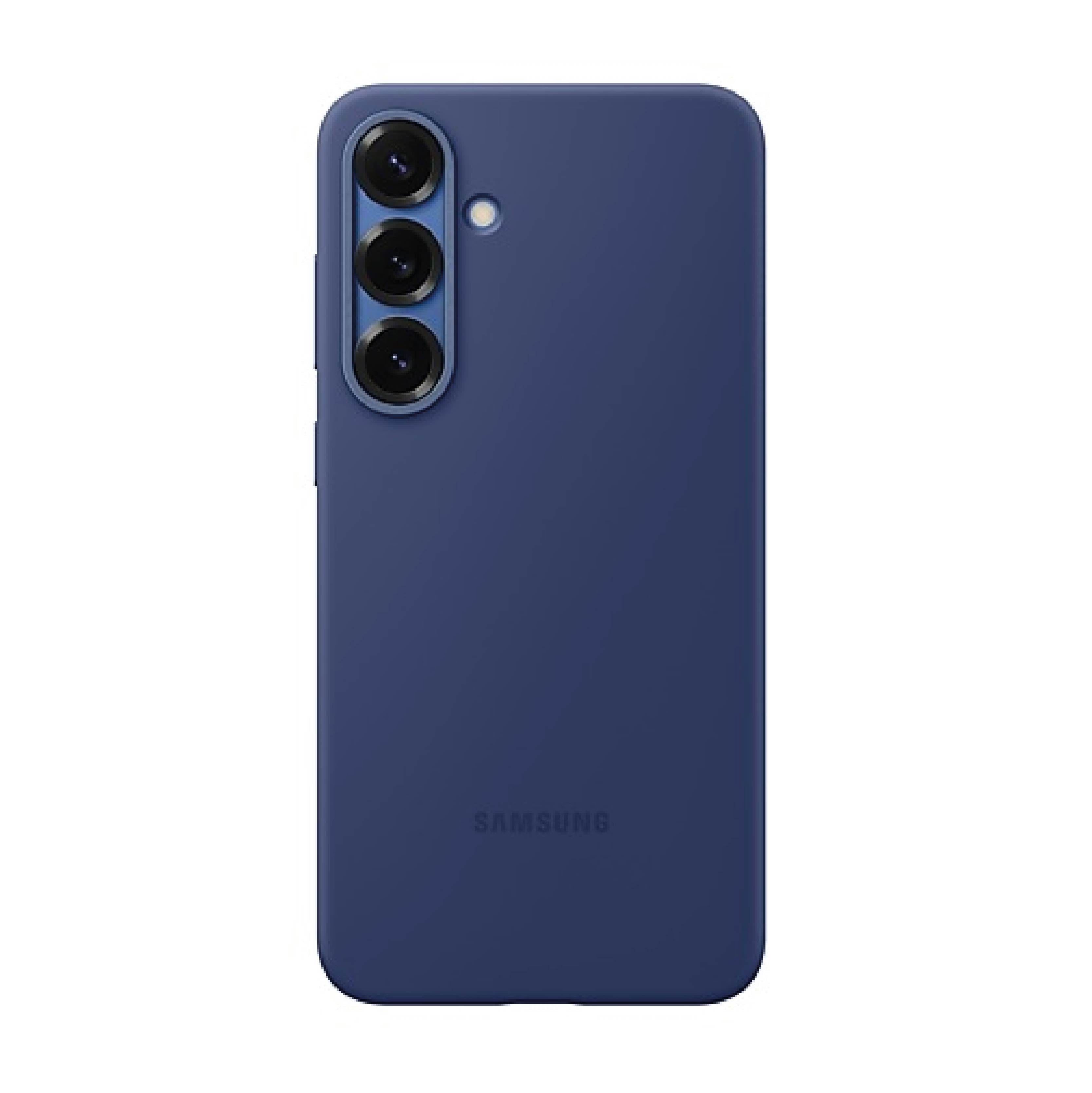 Samsung Galaxy S25 Silicone Case Dark Blue