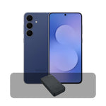 سامسونج جالاكسي S25 FE – شاشة 6.7 بوصة – ذاكرة 8GB – سعة تخزين 256GB – اتصال 5G + عرض الباندل | كحلي