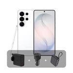 سامسونج S26 Ultra 5G، شاشة 6.9 بوصة، 16 جيجابايت، 1 تيرابايت + عرض الباندل | أبيض