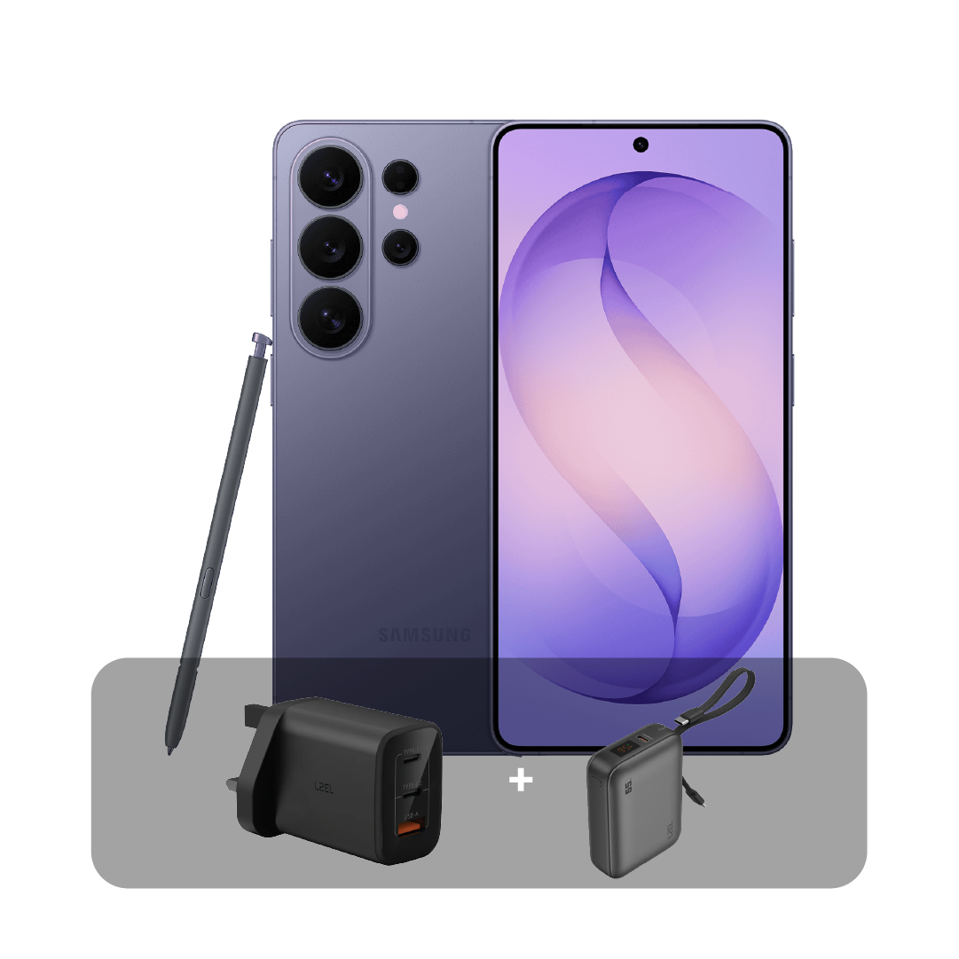 Samsung S26 Ultra 5G Phone, 6.9”, 12GB, 256GB + Bundle Offer | Violet