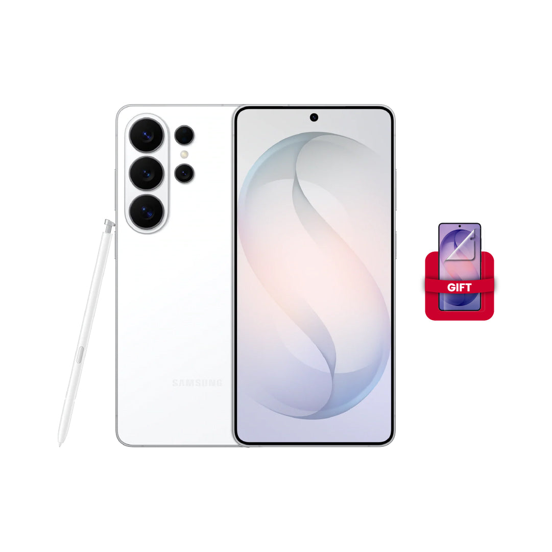 Samsung S26 Ultra 5G Phone, 6.9”, 12GB, 256GB | White