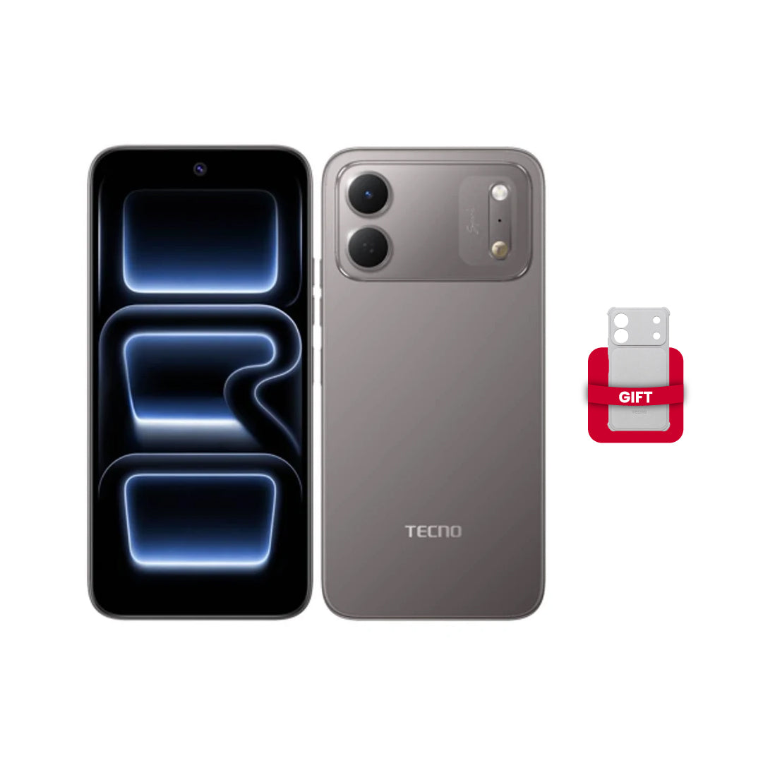هاتف Tecno Spark 50C بسعة 64 جيجابايت وذاكرة RAM ‏4 جيجابايت | تيتانيوم