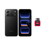 هاتف Tecno Spark 50C بسعة 128 جيجابايت وذاكرة RAM ‏4 جيجابايت | أسود