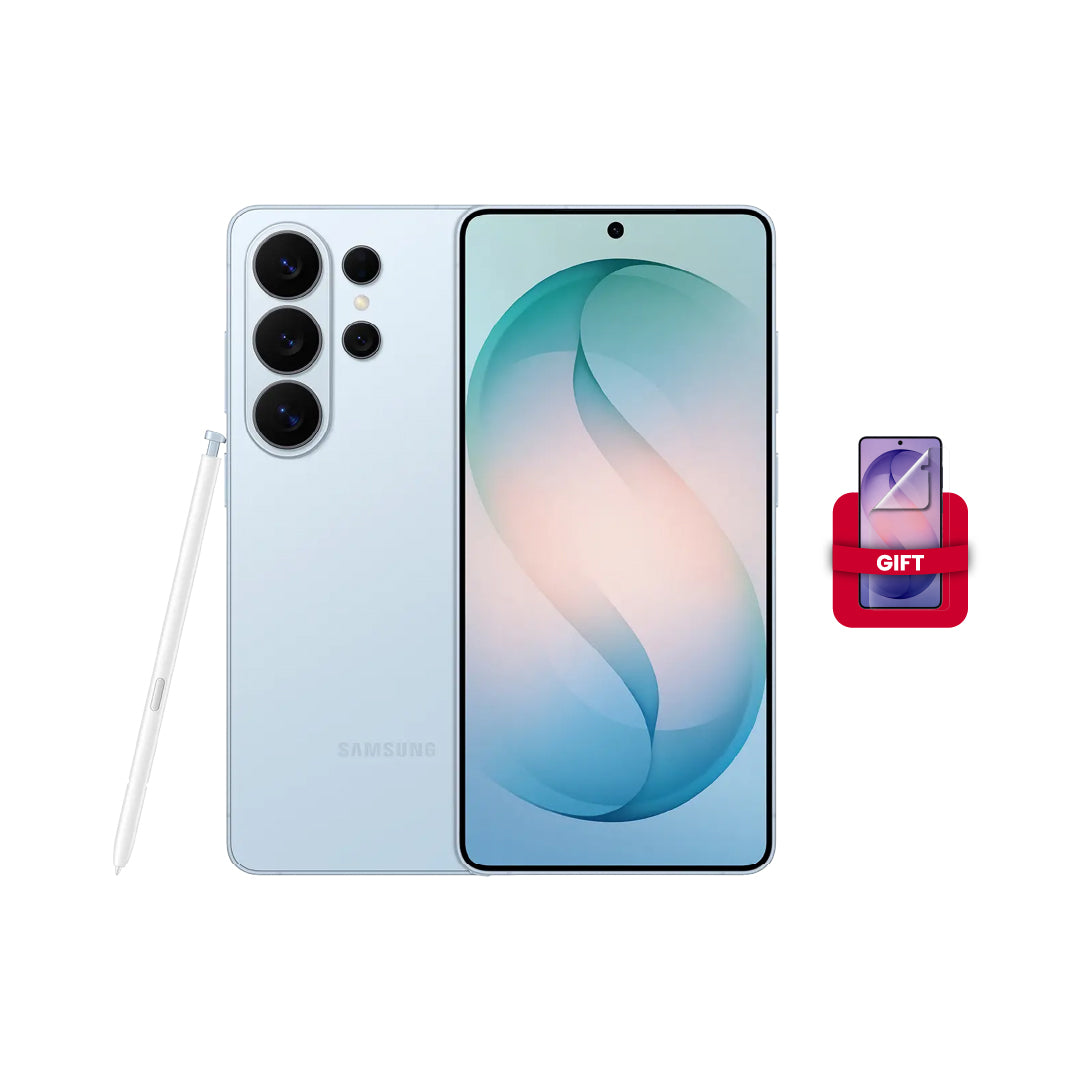 سامسونج S26 Ultra 5G، شاشة 6.9 بوصة، 12 جيجابايت، 256 جيجابايت | أزرق
