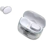 JBL Tune Buds Active Noise Cancelling Earbuds Ghost Edition | White