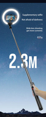 مجموعة إضاءة حلقة سيلفي Vlog Lumexpod من ليزل مقاس 10 بوصة مع جهاز تحكم عن بعد