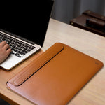 Wiwu Genuine Leather Sleeve For Mac 12 And Laptop | Navy Blue