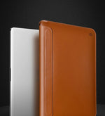 Wiwu Genuine Leather Sleeve For Mac 12 And Laptop | Navy Blue