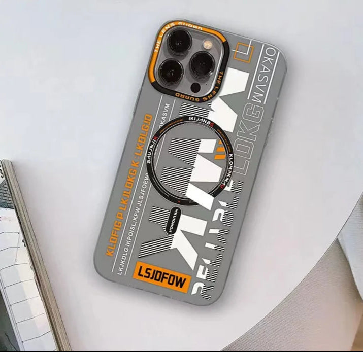MWK Cover For iPhone 15 Pro | Smoke