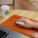 Wiwu Genuine Leather Sleeve For Mac 12 And Laptop | Navy Blue