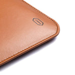 Wiwu Genuine Leather Sleeve For Mac 12 And Laptop | Navy Blue